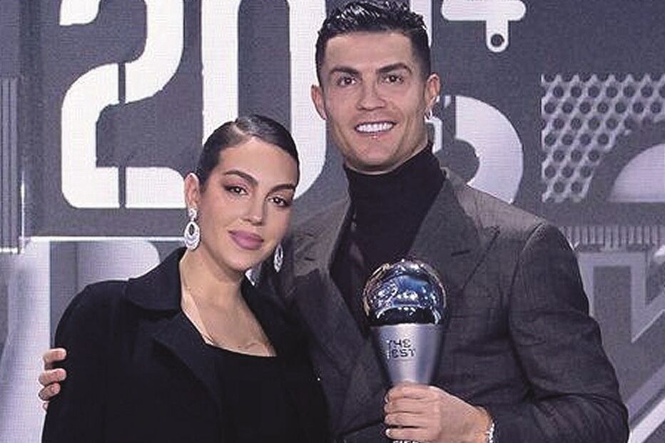 Georgina e Cristiano Ronaldo