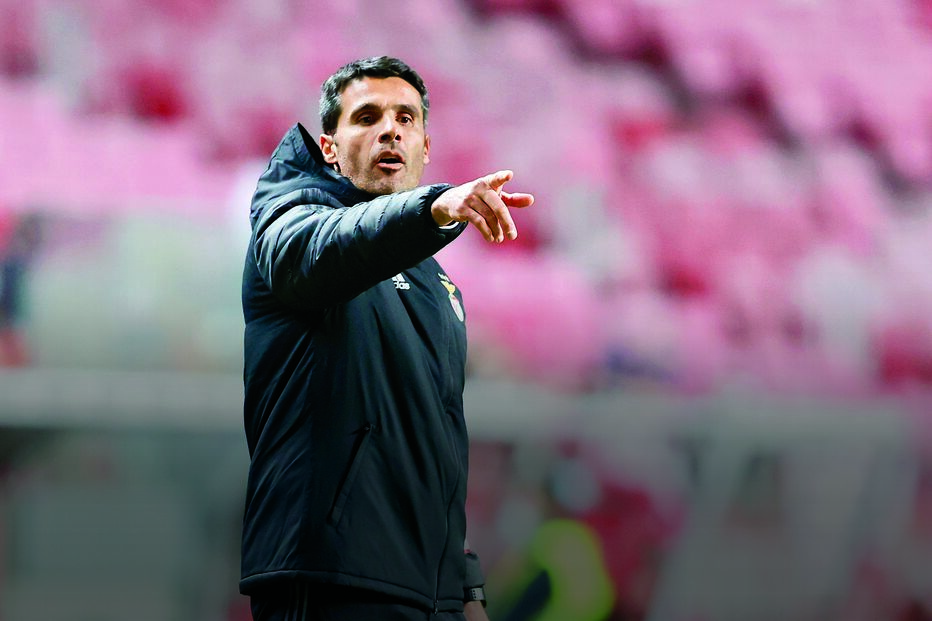 Nélson Veríssimo ainda só venceu um dos três jogos como técnico do Benfica. Nos outros dois perdeu e empatou 