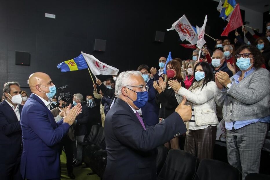 António Costa em campanha