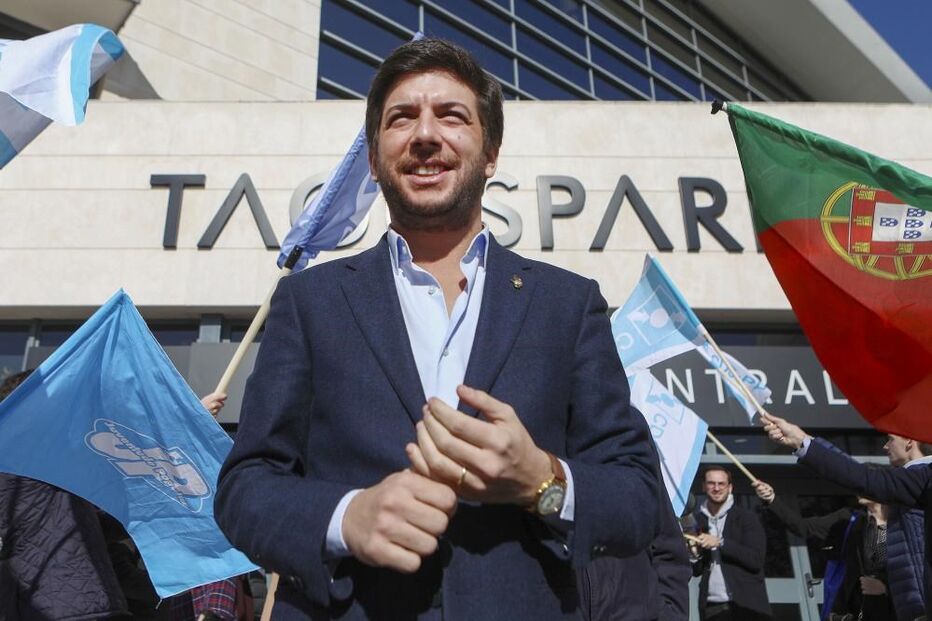 Francisco Rodrigues dos Santos em campanha