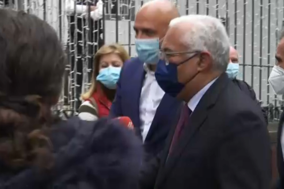 António Costa em campanha