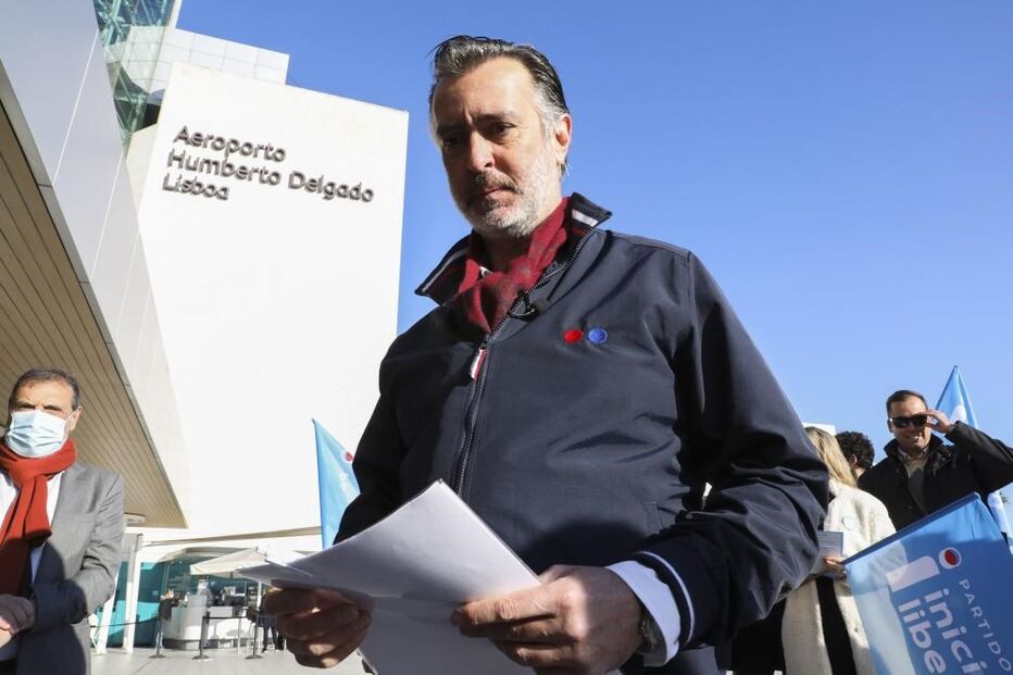 João Cotrim Figueiredo em campanha