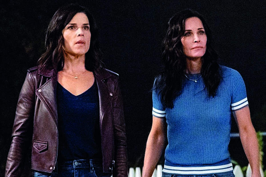 Neve Campbell e Courtney Fox também estão de volta 