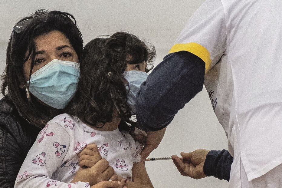 Processo de vacinação das crianças dos 5 aos 11 anos está a decorrer em todo o País