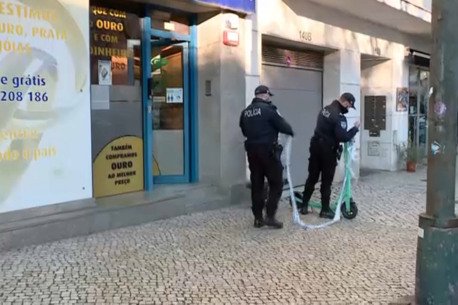 PJ trava a tiro gang de ladrões de ouro que lançaram terror na Grande Lisboa