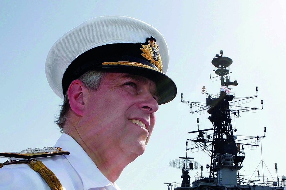 Ainda é Vice-almirante da Marinha real