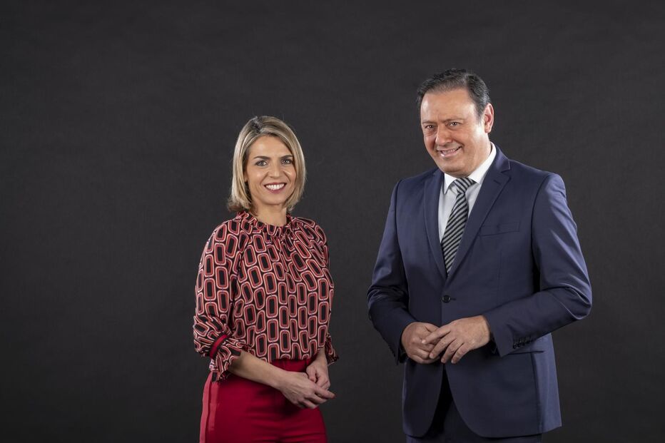 Sandra Felgueiras e José Carlos Castro apresentam emissão do canal do Correio da Manhã, que arranca às 20h00