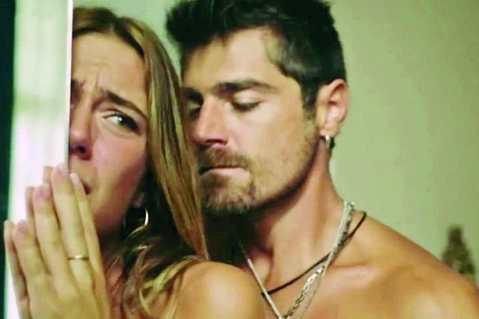 Ana Marta Ferreira e Lourenço Ortigão são amigos e contracenaram juntos em ‘O Clube’ (da Opto, SIC)