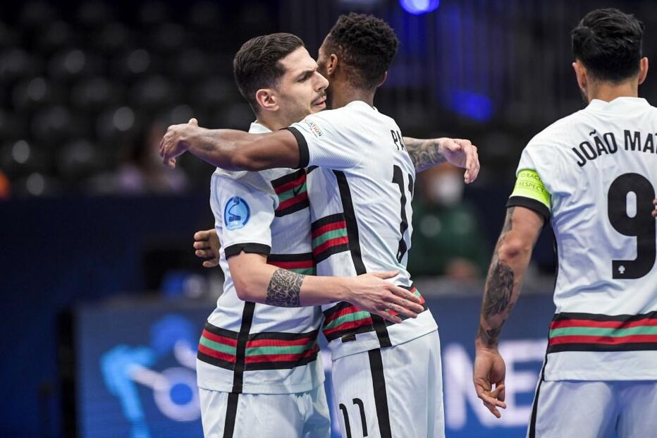 Portugal bate Países Baixos com goleada e segue confiante no Europeu