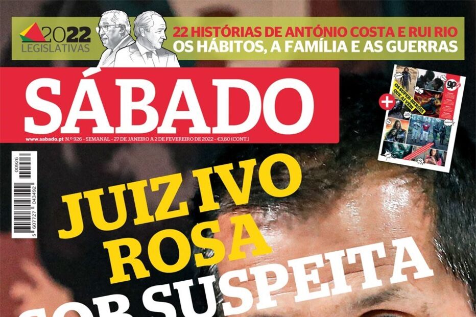 Juiz Ivo Rosa sob suspeita