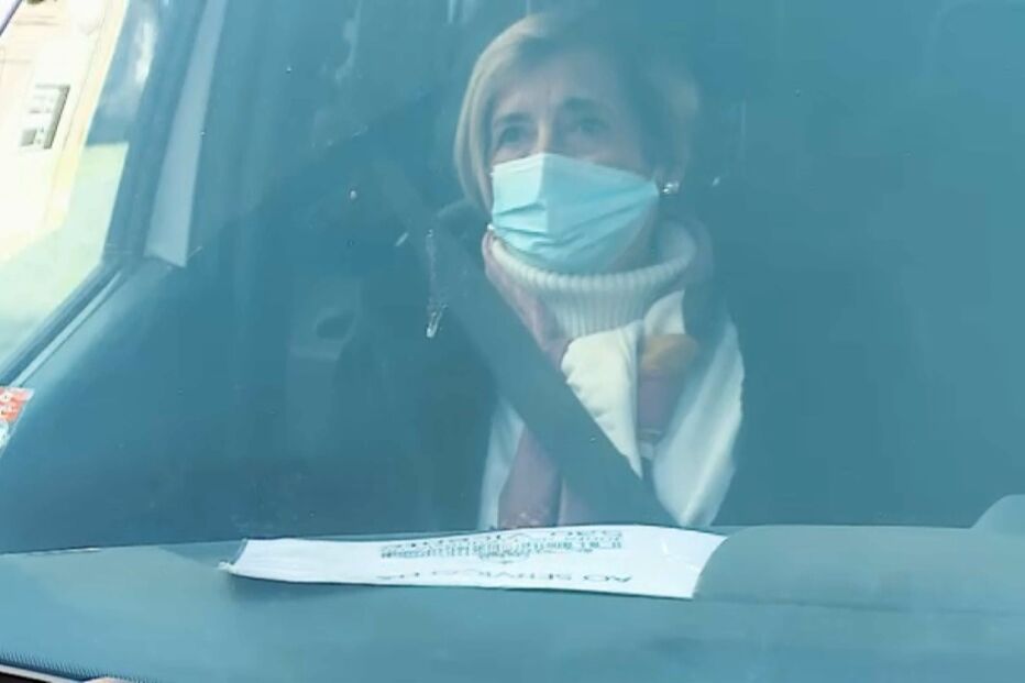 Natalina Tavares de Moura nega ter insultado quem quer que seja