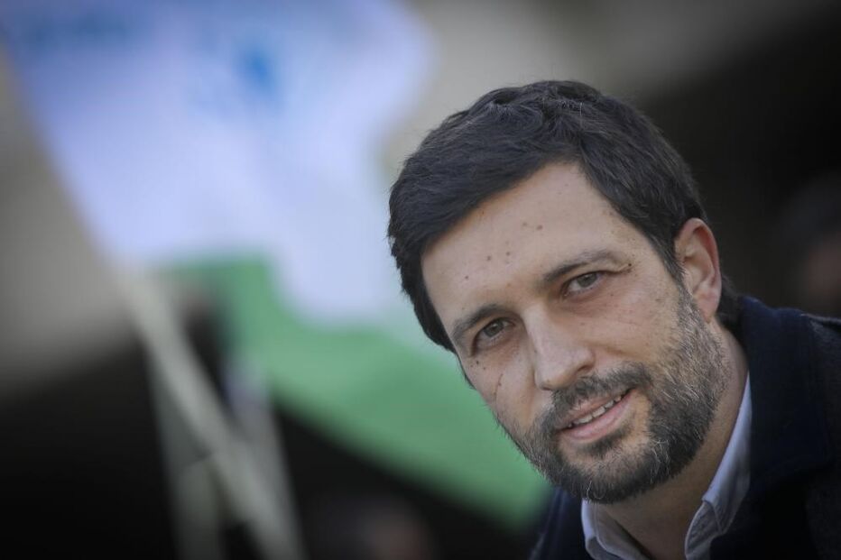 João Ferreira, dirigente do PCP e candidato da CDU pela lista de Lisboa 