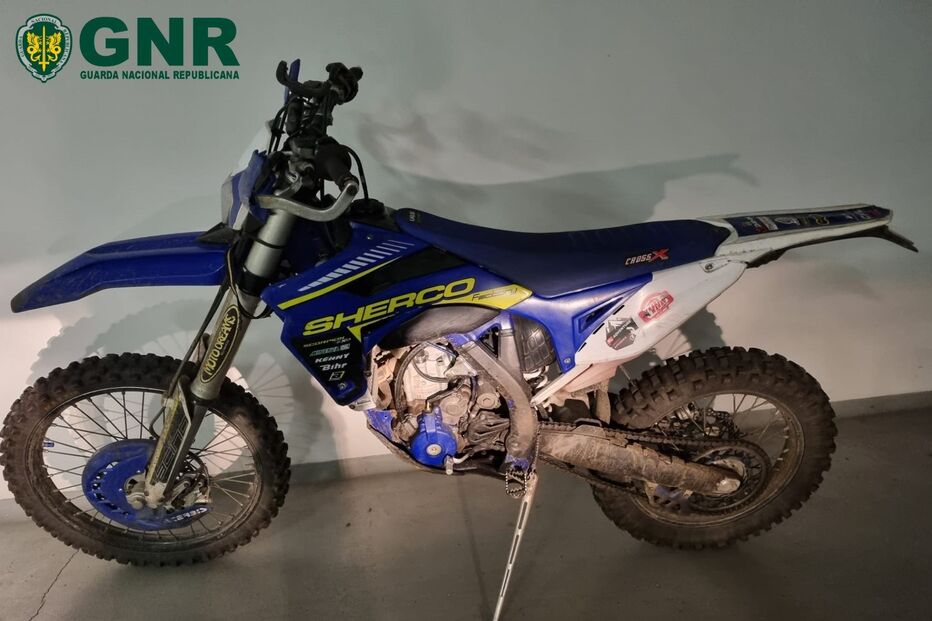 GNR identifica menores por furto de motociclo em Fafe