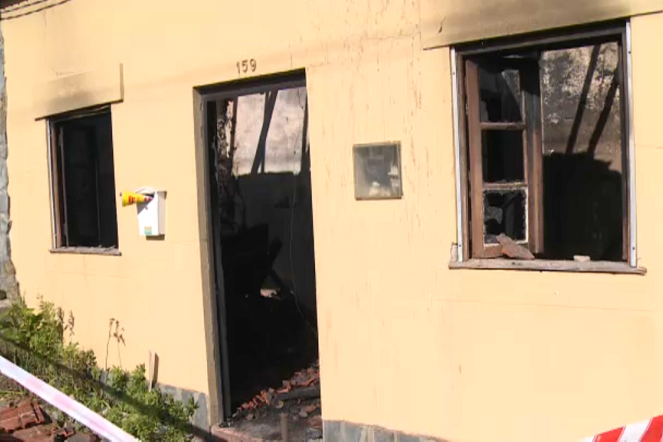Incêndio mata idosa e destrói habitação em Leiria