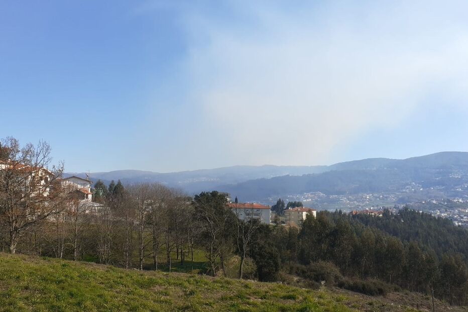 Incêndio em Vale de Cambra