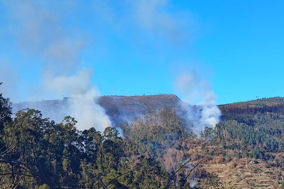 Incêndio em Vale de Cambra