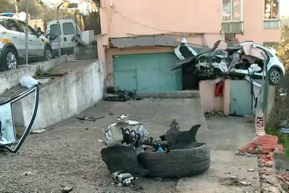 Jovem arguido por matar três amigos em despiste brutal em Loures