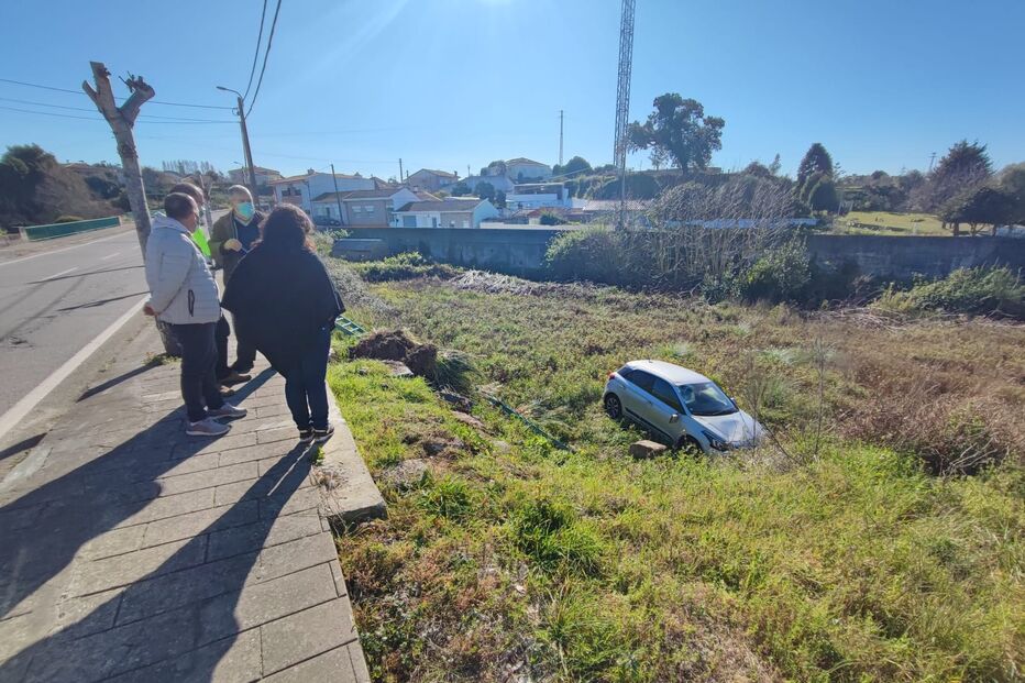 Despiste em Espinho