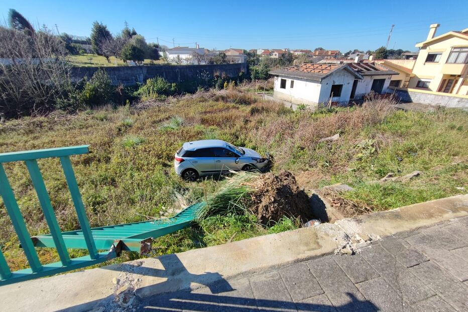 Despiste em Espinho