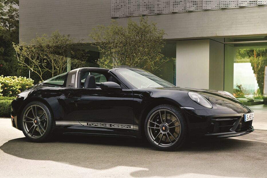 911 Porsche Design 50th Anniversary: Especial Targa 4 GTS celebra cinquentenário 