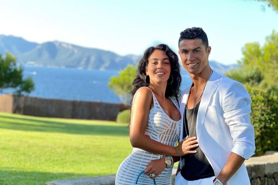 Georgina Rodriguez e Cristiano Ronaldo