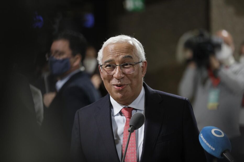 António Costa chega ao Hotel Altis