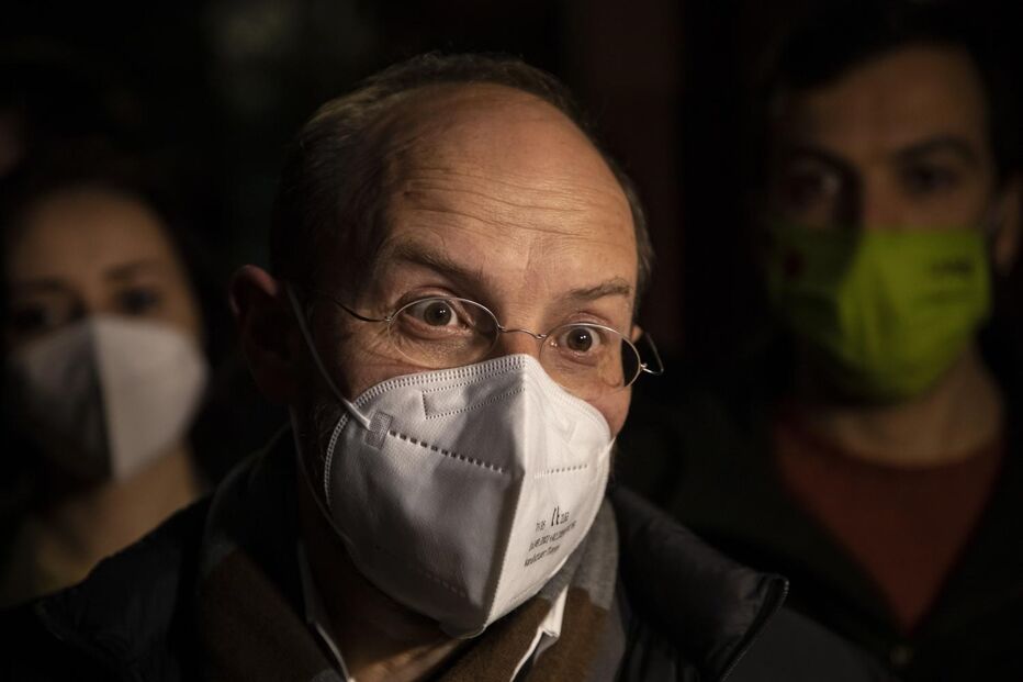 Rui Tavares do Livre acompanha noite eleitoral