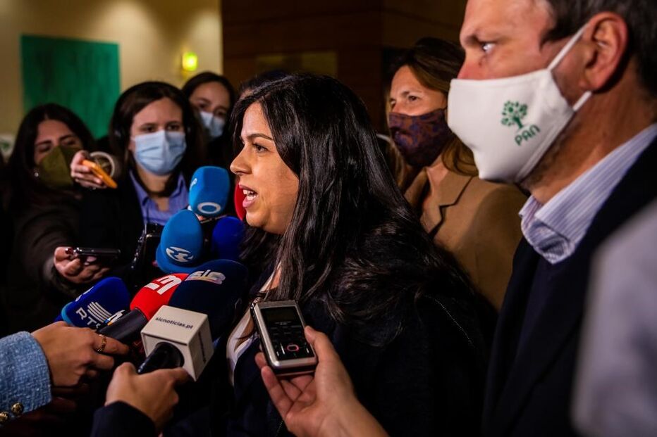 Inês Sousa Real, porta-voz do PAN