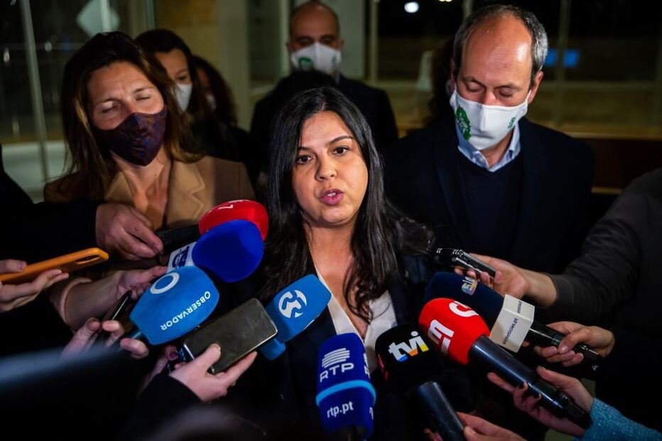 Inês Sousa Real, porta-voz do PAN