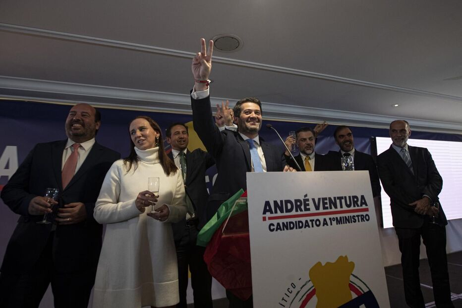 André Ventura do Chega