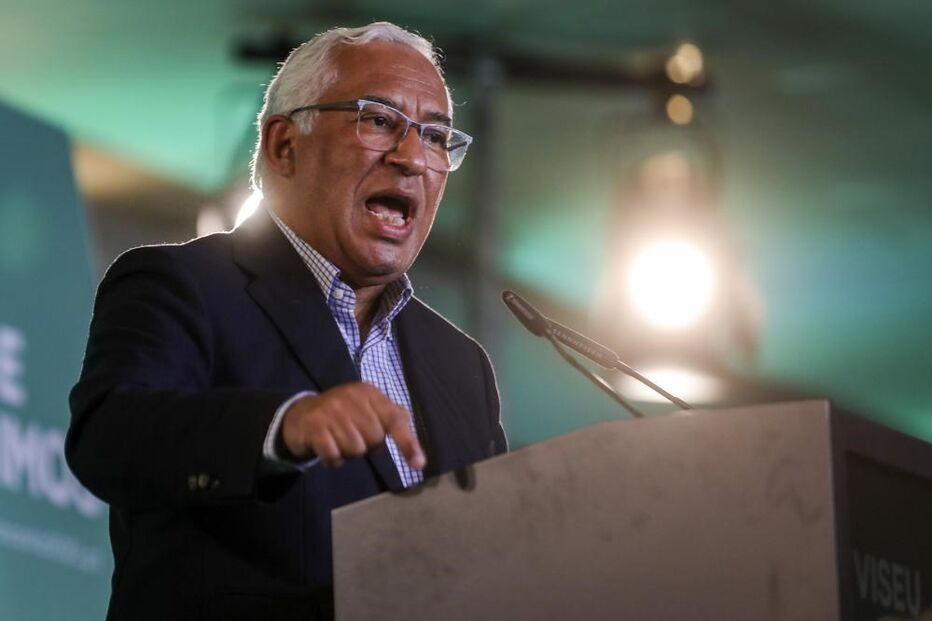 Costa em campanha em Viseu