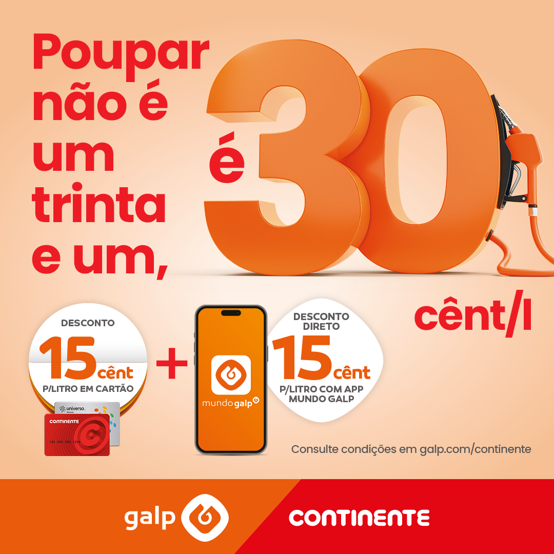 Galp brings Christmas closer with discounts at gas stations