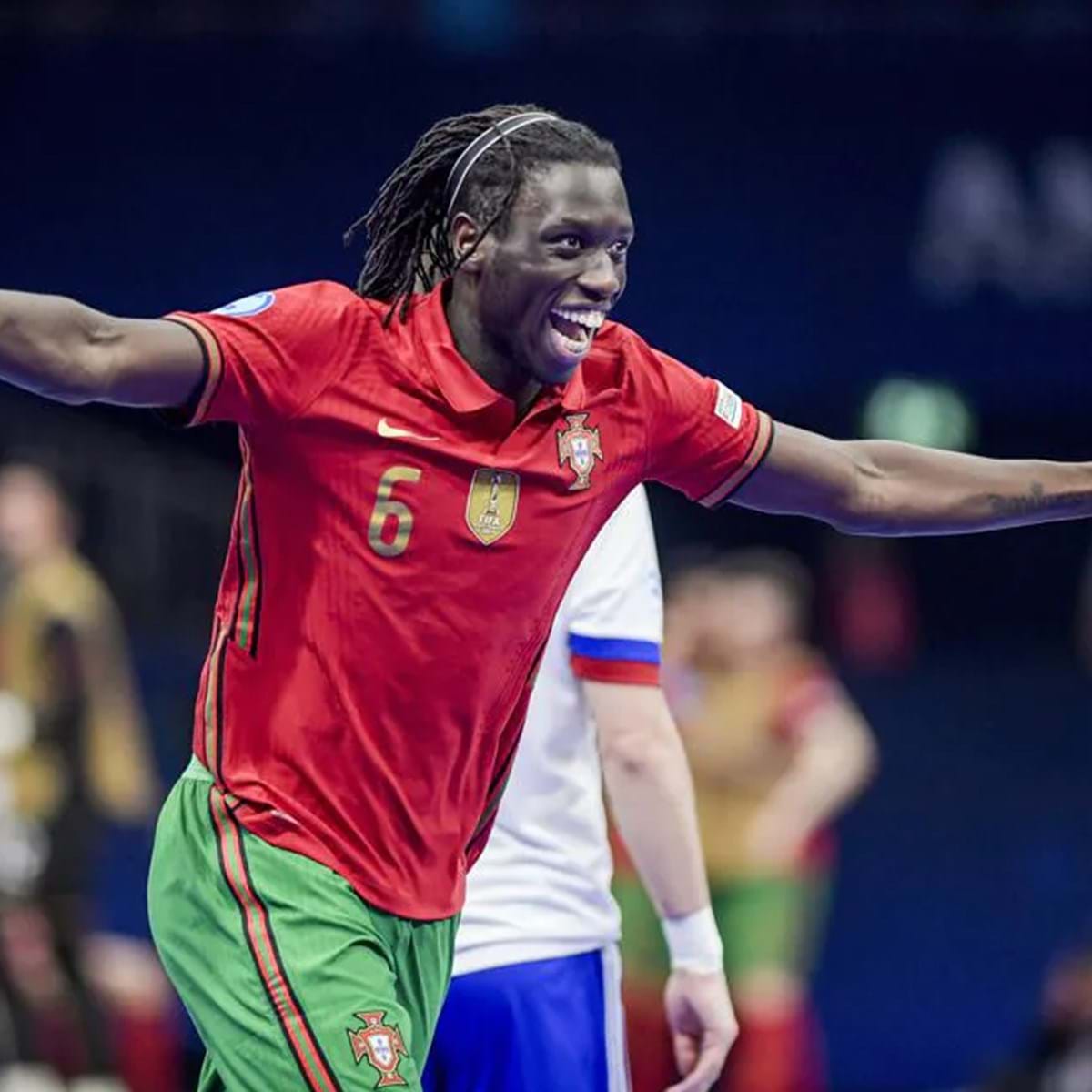 Europeu de futsal: Zicky Té eleito melhor jogador do torneio - CNN Portugal