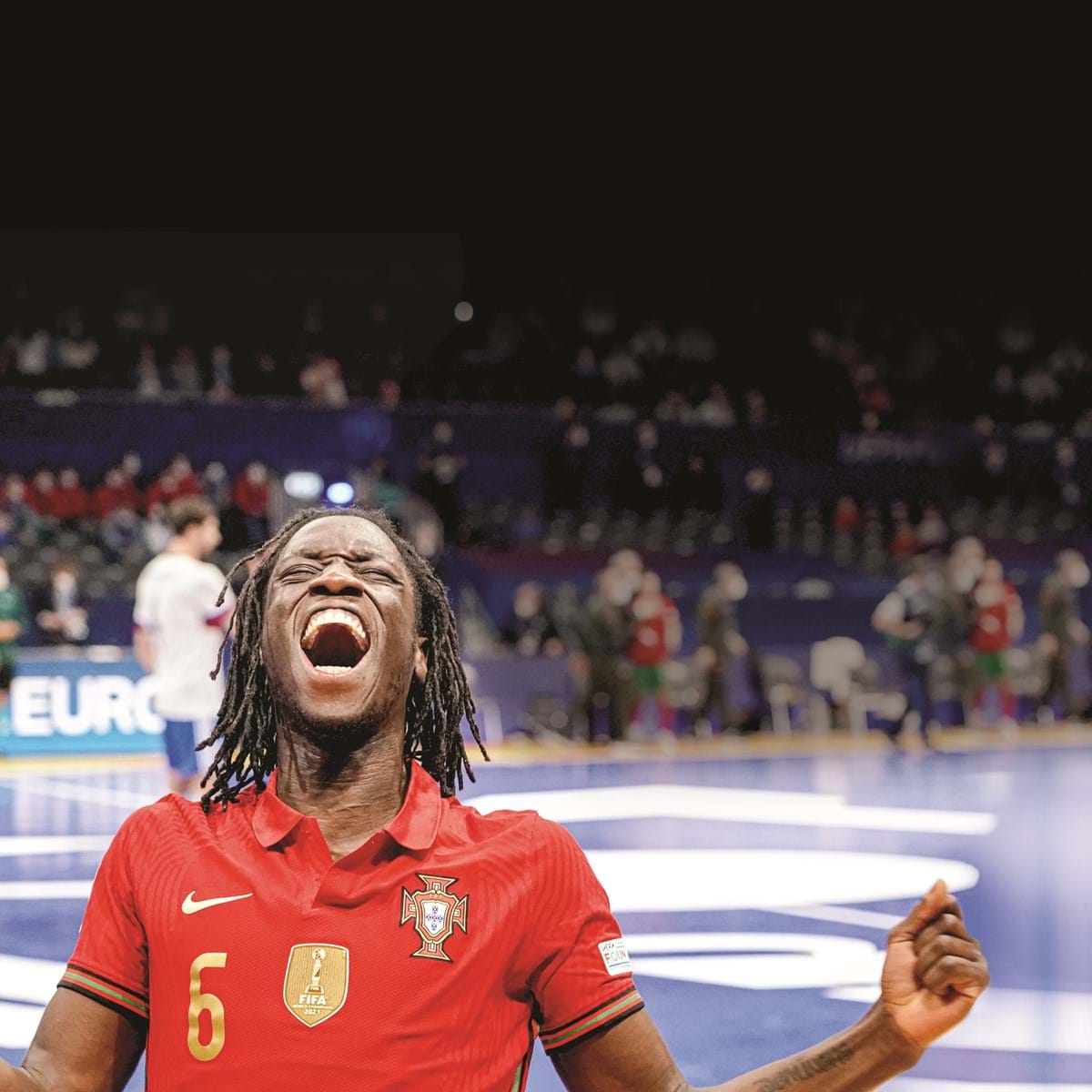 Zicky Té Aos 20 anos já conquistou tudo o que podia no futsal - Domingo