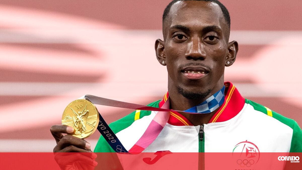 Pedro Pichardo became world champion in triple jump The athlete jumped 17.95 meters on the first attempt.