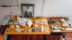 Cinco detidos por tráfico de droga e apreendidos 13 kg de heroína na Amadora
