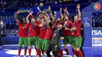 Reis da Europa: Portugal é bicampeão europeu de futsal