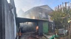 Família fica desalojada após incêndio destruir habitação em Oliveira de Azeméis