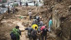 Chuvas torrenciais matam dezenas de pessoas no Rio de Janeiro
