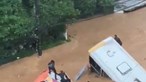 Chuva terá matado mais de 200 pessoas em Petrópolis, no Brasil