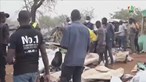 Onze soldados mortos e 50 civis desaparecidos num ataque em Burkina Faso