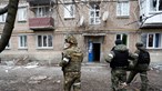 Tropas russas às portas de Kiev