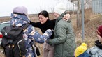 Mais de 200 mil pessoas fugiram da Ucrânia para os países vizinhos