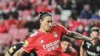 Benfica vence Vitória de Guimarães com três golos no estádio da Luz