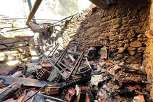 Mãe e filha morrem em incêndio seguido de explosão em Chaves