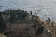 Homem cai de arriba na Ponta da Piedade, em Lagos
