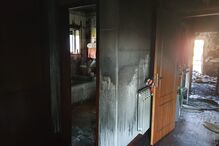 Incêndio destrói casa em Vila Verde