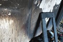 Incêndio destrói casa em Vila Verde