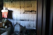 Incêndio destrói casa em Vila Verde