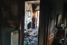 Incêndio destrói casa em Vila Verde